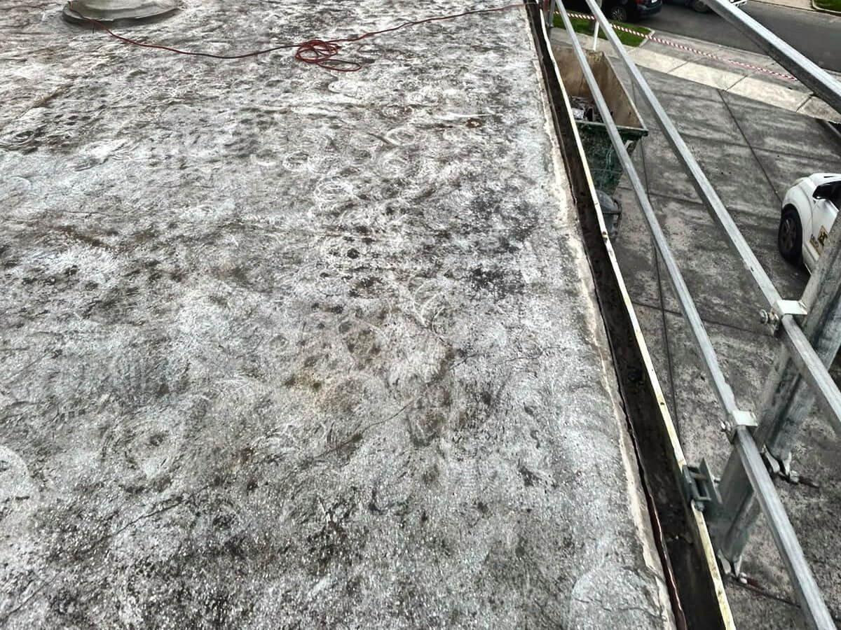 Roof after strip-out