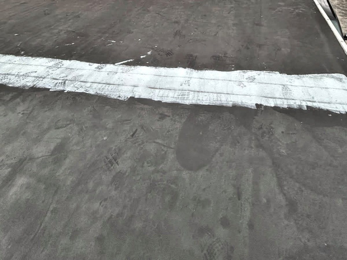 Roof before strip-out